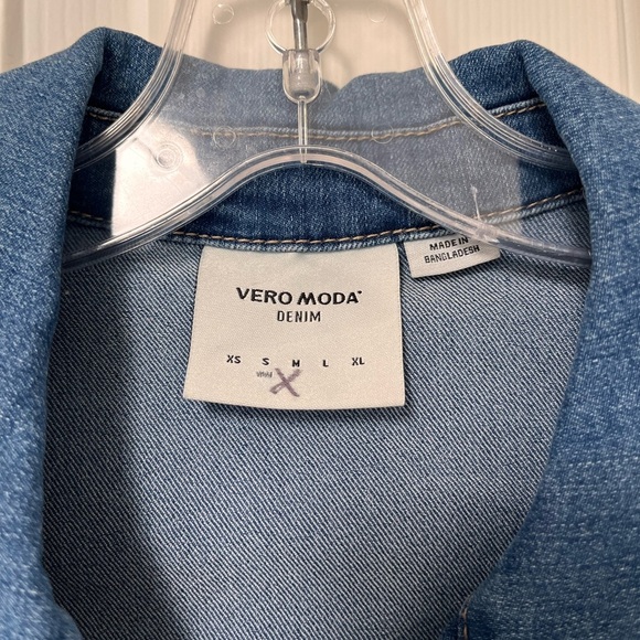 Vero Moda Denim Jacket S - Picture 4 of 16